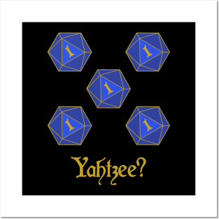 Yahtzee? Posters and Art